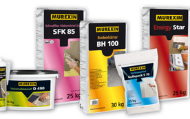 Im Mittelpunkt der Entwicklungen neuer Murexin-Produkte steht immer der klare Nutzen für die Kunden. 